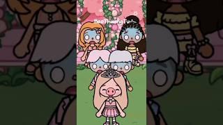 Ugly Princess and Handsome Prince Fantasy Love Story Toca BocaPart1 #tocalifeworld #shorts
