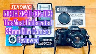 Ricoh XR-10 (KR-10X/Sears KSX Super) - The Most Underrated 35mm Film Camera No One’s Talking About!