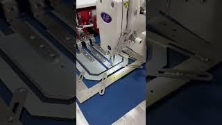 Automatic pocket setter machine #shorts #sewingmachine #machine #workwear #auto