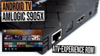 Android TV Experience - Amlogic S905X: Just Released !