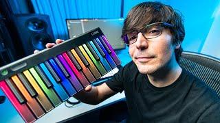 ROLI LUMI UNBOXING! Part 1 (iOS first look) Best portable MIDI controller in 2020?