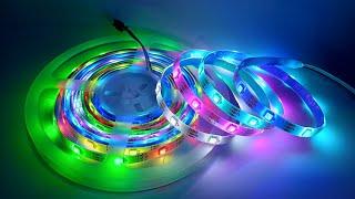 WS2812B Individually Addressable LED Strip Arduino 60LEDs 5V