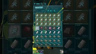 how I farm as a solo veteran in ARK