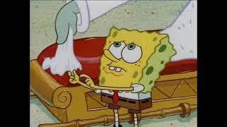 Spongebob Plays The Used Napkin