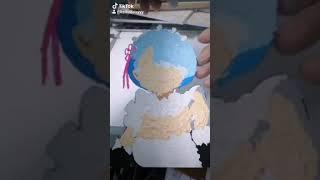 Paint on Glass Anime (Re zero Rem)