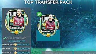 CLAIMING 100OVR TOP TRANSFER  IBRAHIMOVIC | 6+ MASTERS CLAIMED | VSA GAMEPLAY | FIFA MOBILE 20