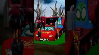TOW Mater VS KING BUS Zombie, DINOCO, Apocalypse in BeamNG.drive