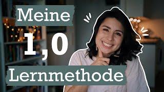 Die EFFEKTIVSTE Uni Lernmethode // Tipps für das Lernen an der Uni!