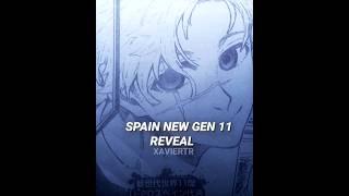 Blue Lock Manga Edit - Spains new Gen reveal in Chapter 307 | Badass Phonk