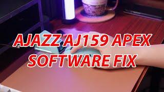 AJAZZ AJ159 APEX SOFTWARE FIX 2024