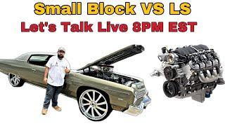 LS vs Small Block Chevy: The Ultimate Showdown!