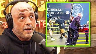 Joe Rogan REACTS To Mike Tyson Sending SPARRING Partner To Hospital After Knockout