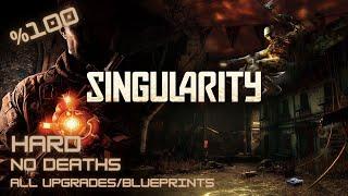 Singularity Full Gameplay Walkthrough | Hard Difficulty/All Upgrades Blueprints