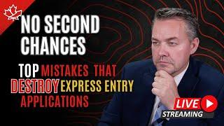  No Second Chances: Avoid Top Mistakes in Express Entry