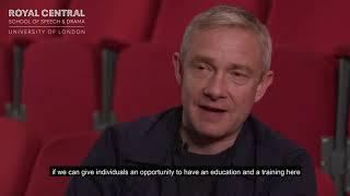 Alumnus Martin Freeman Joins #CSSDGive #ChristmasChallenge20