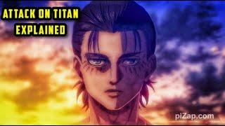 The Entire Attack On Titan  Story Explained