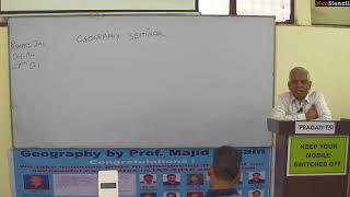 Prof. Majid Husain | Geography Optional | Seminar | UPSC | Pragati IAS | NeoStencil