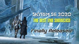 4K | 2020 THE BEST SKYRIM GRAPHIC SHOWCASE | TKV6 ENB FINALLY RELEASED