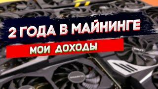 Доходность майнинга в 2023. Мои результаты.