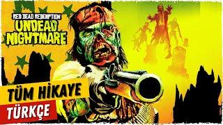 Red Dead Redemption 1 Undead Nightmare Hikayesi Türkçe |  RDR Oyun Hikayesi Serisi