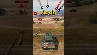 WOT ️ - WZ-114 shoots HE Shell to Lynx 6x6 in Prokhorovka (Noob) #217