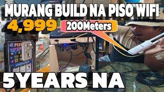 PAANO GUMAWA NG PISO WIFI 2025 | MATIBAY NA SET-UP | NAEK PISO WIFI