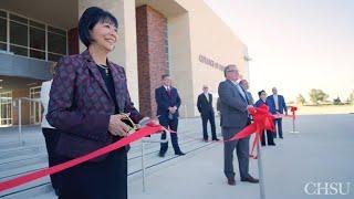 Virtual Ribbon Cutting Celebration - CHSU College of Osteopathic Medicine