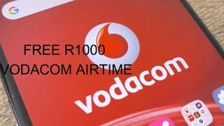 How to get Vodacom free R1000 airtime and data 2022 South Africa working 100% method.MTN-Telkom next