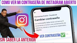 Como Ver Mi Contraseña De INSTAGRAM DESDE MI CELULAR 2024 ABIERTO SI SE ME OLVIDO - NUEVO