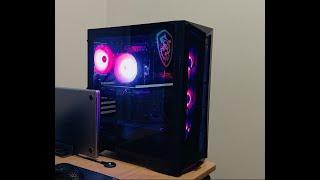 MSI Aegis ZS Gaming Desktop Overview - AMD Ryzen 7 7700 (2023)