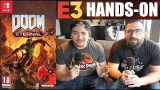 We Played Doom Eternal and it IMPRESSED! - E3 2019 Hands-on