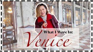 3 Days in Venice: What To Wear in Italy & Shopping in Venice