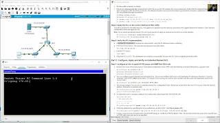 5.4.12 Packet Tracer - Configure Extended IPv4 ACLs - Scenario 1