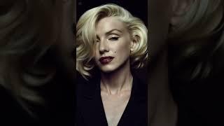  #MarilynMonroe in gold