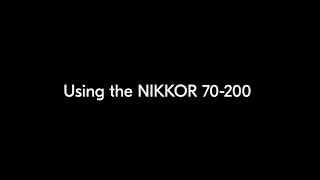 Nikon School: Using the NIKKOR Z 70-200mm f/2.8 VR S