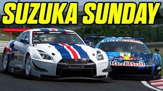 Once more unto the breach! GT7 Daily Race B at Suzuka In Gr.3