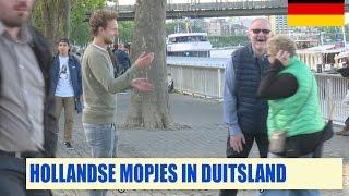 Streetlab - Duitsers laten lachen om Hollandse mopjes (Duitsland)