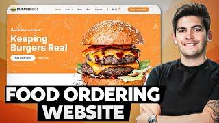 How To Make an Online Food Ordering Website with WordPress (2024) [Booking + FREE App]