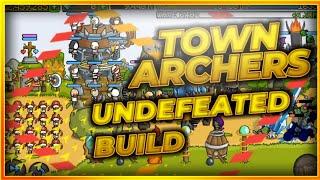 Undefeatable Archer Build | Great Damage For Cleaning up waves [ Grow castle #8 ]