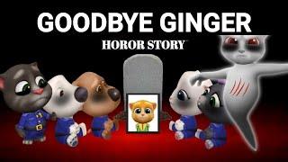 GOODBYE GINGER - AMONG US HORROR STORY - My Talking Tom Friends 190224 #1