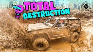 The Fastest way to Destroy a $1000 Jeep Cherokee!