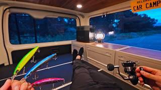 [Hopeless] Filming Day, Zero Fish—Yet the Car Camping Trip was Epic.