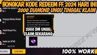 KODE REDEEM FF!! KODE REDEEM FREE FIRE TERBARU 29 September 2024 HARI INI‼️