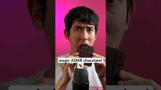 magic chocolate!  #asmr