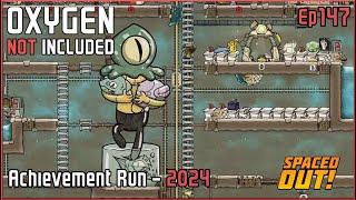 Ep 147 - Asteroid Prep & Seeds - Oxygen Not Included - Beginner & Achievement Guide - 2024