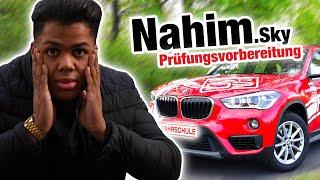 Fahrstunde Prüfungsvorbereitung mit Nahim Sky  | Fischer Academy