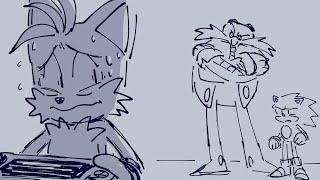 yacker is sus || sonic the hedgehog twitter takeover 5 animatic