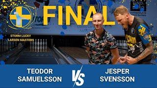 Storm Lucky Larsen Masters 2024 | Final: Jesper Svensson vs Teodor Samuelsson