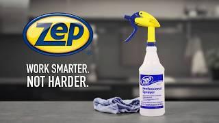 Work Smarter With Zep's Professional Sprayer!