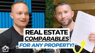 Real Estate Comparables 101 | How To Run Comps On ANY Property!